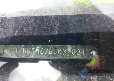 2014 Toyota Corolla S Premium из США, поврежденный, VIN 2T1BURHE2EC033824